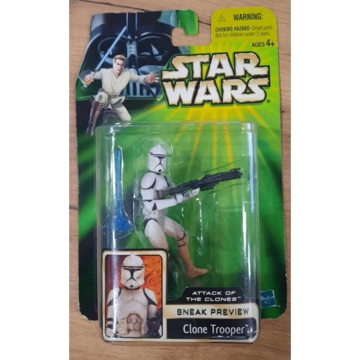 star wars potj clone trooper  (Sneak Preview) 10cm #5
