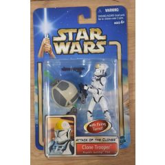 star wars saga clone trooper pilot 10cm