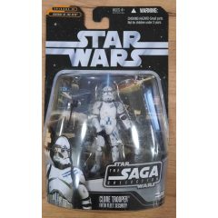   star wars saga collection  clone trooper fifth fleet security  10cm