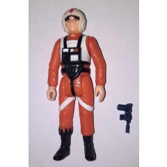 star wars vintage luke skywalker x-wing pilot 10cm