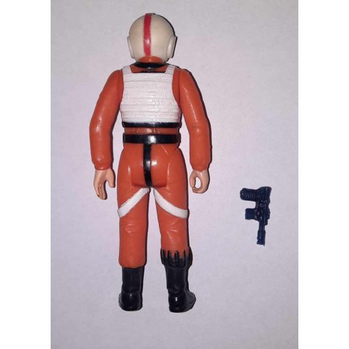 star wars vintage luke skywalker x-wing pilot 10cm