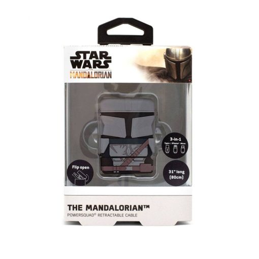 Star Wars A Mandalorian PowerSquad Cable 3in1 