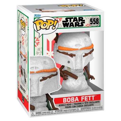 Funko Pop! Star Wars Boba Fett  Holiday (558) 9cm