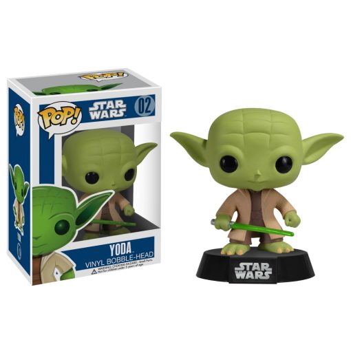 Funko POP! Star Wars Yoda  (02) 9cm
