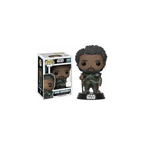 Funko POP! Star Wars Saw Gerrera (Exclusive) (177) 9cm