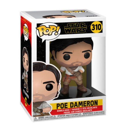 Funko POP! Star Wars Poe Dameron (310) 9cm