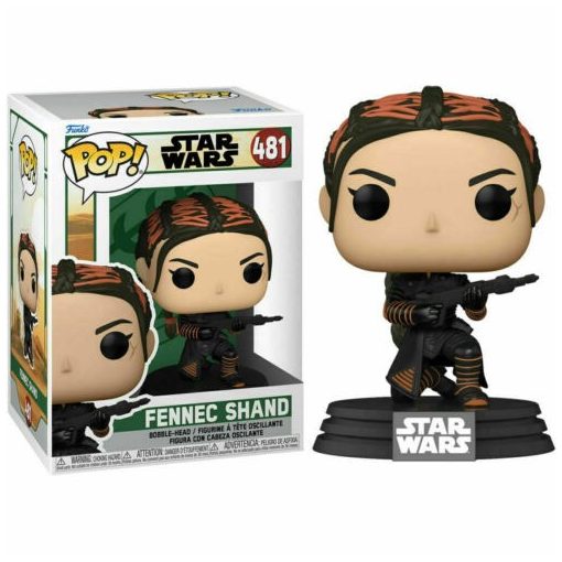 Funko Pop! Star Wars Fennec Shand (481) 9cm