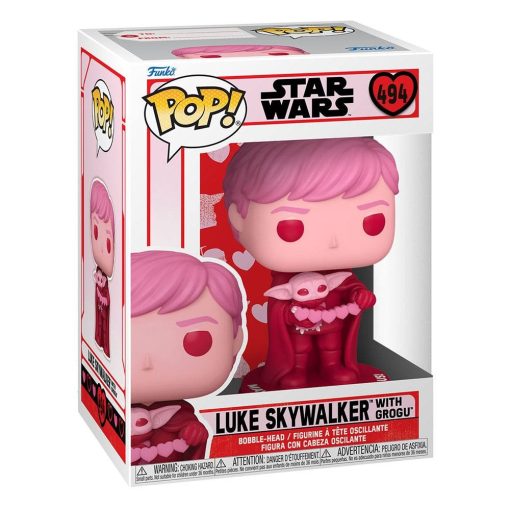 Funko Pop! Star Wars Luke Skywalker with Grogu (494) 9cm
