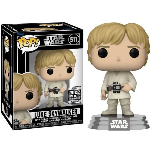Funko POP! Star Wars Luke Skywalker  (2022 Galactic Convention)  (511) 9cm