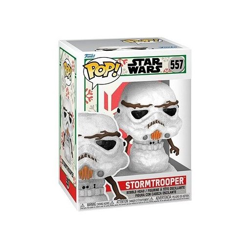 Funko Pop! Star Wars Stormtrooper  Holiday (557) 9cm