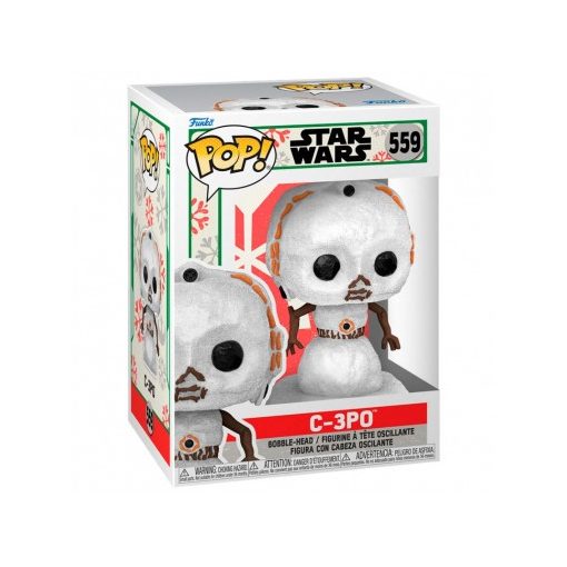 Funko Pop! Star Wars C-3PO  Holiday (559) 9cm
