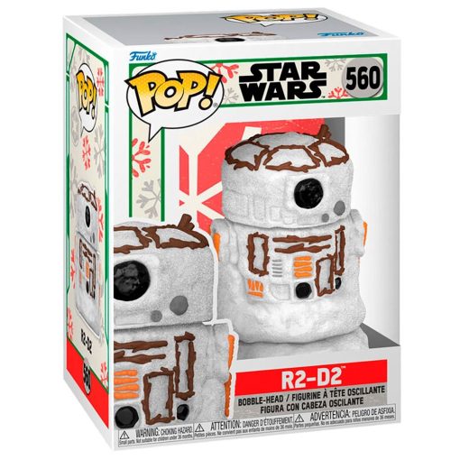 Funko Pop! Star Wars R2-D2  Holiday (560) 9cm