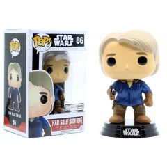   Funko POP! Star Wars Han Solo (Snow Gear) (Loot Create) (86) 9cm