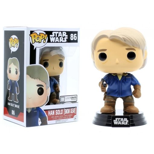 Funko POP! Star Wars Han Solo (Snow Gear) (Loot Create) (86) 9cm
