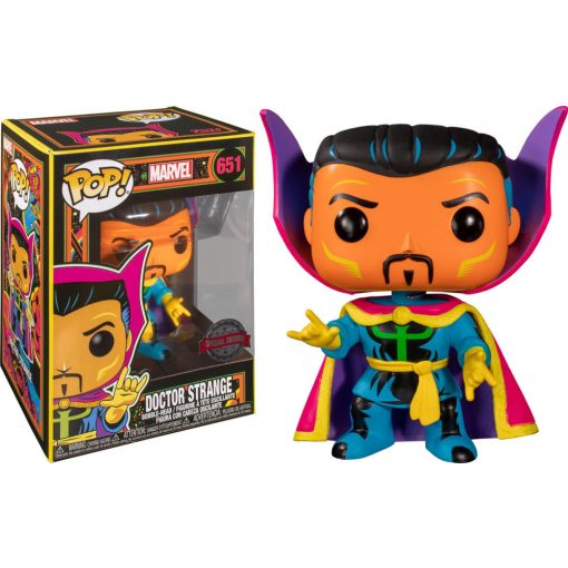 Funko POP! Marvel Doctor Strange Black Light (651) 9cm