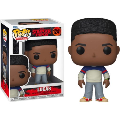 Funko POP! Stranger Things Lucas (1241) 9cm