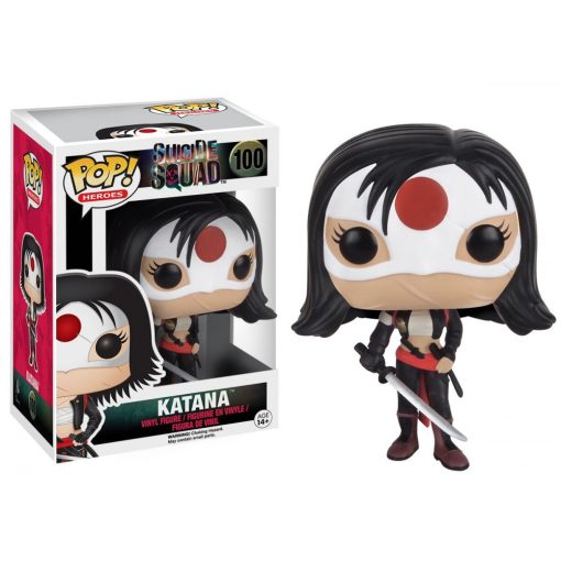 Funko POP! Suicide Squad Katana  (100) 9cm