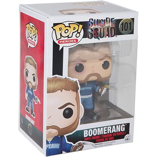Funko POP! Suicide Squad Boomerang  (101) 9cm