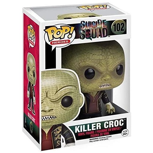 Funko POP! Suicide Squad Killer Croc  (102) 9cm