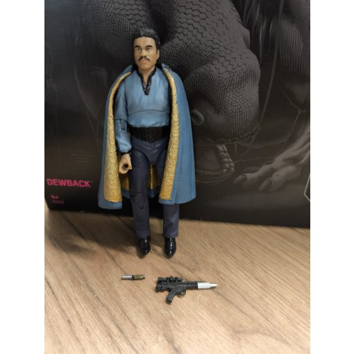 Star Wars Lando Calrissian Bespin ESB Black Series 6" Figure