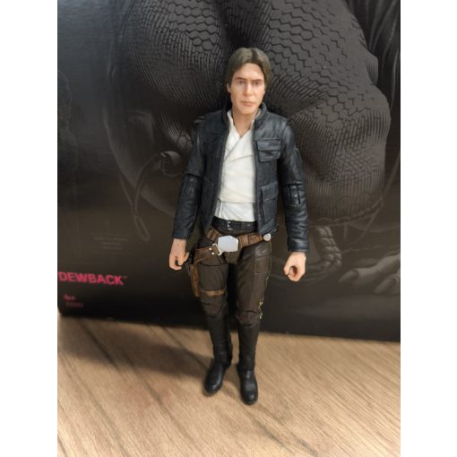 Hasbro Star Wars The Black Series Han Solo (Bespin) 6-inchs