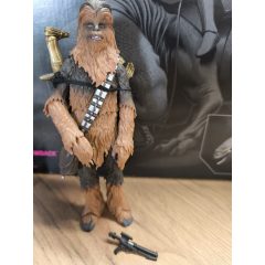   Star Wars The Black Series Chewbacca & C-3PO (C3PO) In Cargo Net Deluxe