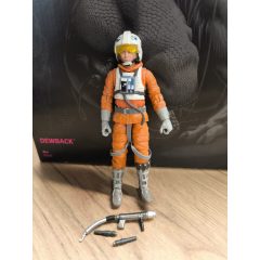 STAR WARS BLACK SERIES DAK RALTER (snowspeeder) 