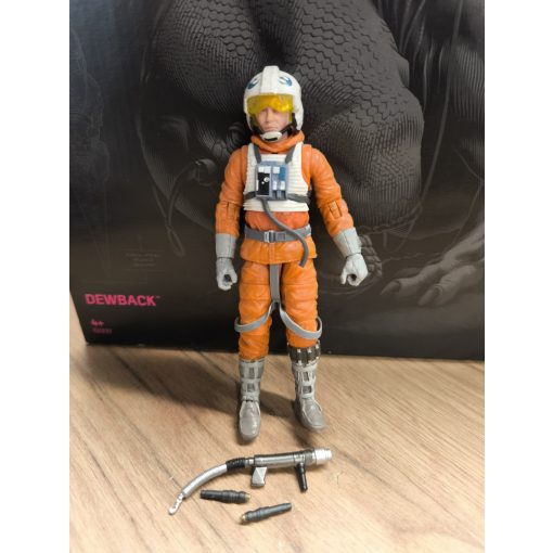 STAR WARS BLACK SERIES DAK RALTER (snowspeeder) 