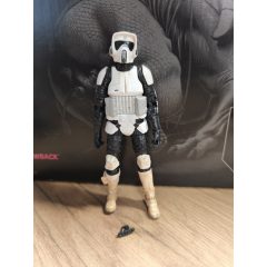   Star Wars Black Series 6” ROTJ Biker Scout 40th Anniversary