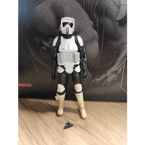 Star Wars Black Series 6” ROTJ Biker Scout 40th Anniversary