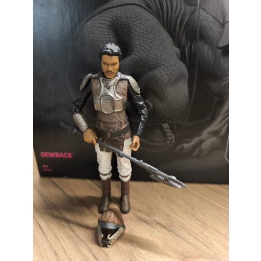 Star Wars The Black Series 6" - "40th Anniversary" Lando Calrissian (Skiff Guard-