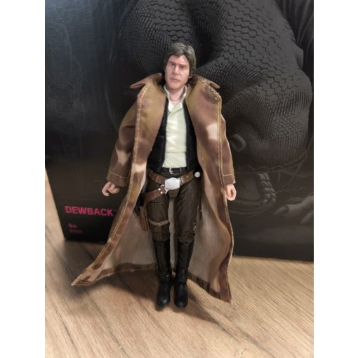 Star Wars Black Series 6” ROTJ Han Solo Endor 40th Anniversary