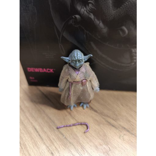 Star Wars Black Series 6” Yoda Force Spirit Ghost Exclusive Action Figure