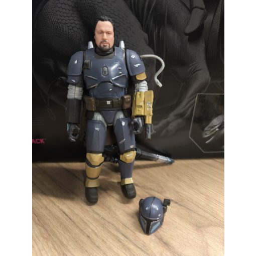 Jon Favreau Paz Vizsla 6" Action Figure Star Wars Black Series SDCC
