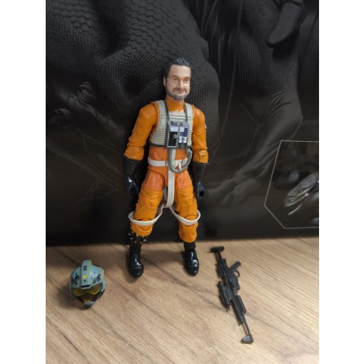 Star Wars Black Series Trapper Wolf 6" Hasbro The Mandalorian Action Figure