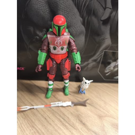2023 Hasbro Star Wars Black Series Mandalorian Holiday Edition