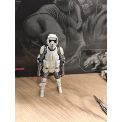   Star Wars Mandalorian Black Series 6 Inch Figure: Carbonized Scout Trooper