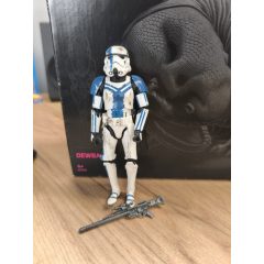   Star Wars BLACK SERIES STORMTROOPER COMMANDER Gaming Greats 6'