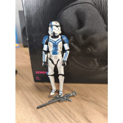Star Wars BLACK SERIES STORMTROOPER COMMANDER Gaming Greats 6'