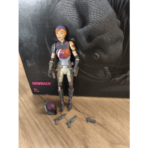 STAR WARS Black Series  6 ' REBELS SABINE WREN 