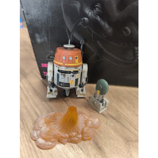 STAR WARS Black Series  6 ' REBELS  chopper