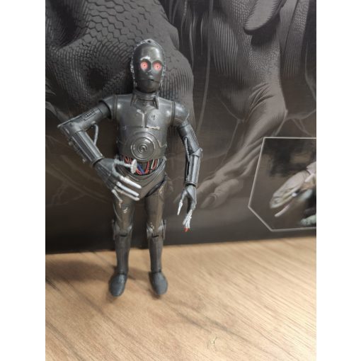 Star Wars Black Series: Triple Zero (0-0-0) 6" Action Figure