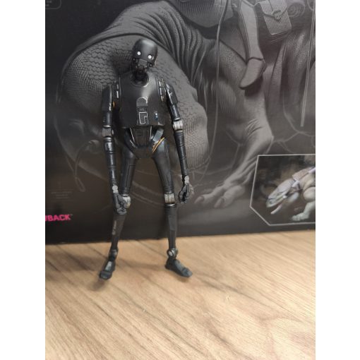 Star Wars Figure K-2SO Imperial Security Droid Rogue One Black Series 6"