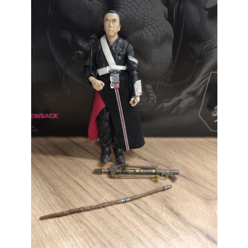 STAR WARS: rogue one Black Series 6" figure -04: CHIRRUT IMWE