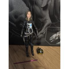 6” Black Series 56# Jaina Solo Legends Star Wars