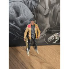   STAR WARS THE FORCE AWAKENS THE BLACK SERIES 6 INCH FINN (JAKKU) 