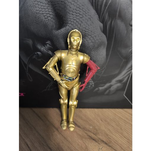 Star Wars Black Series 6” Force Awakens C-3PO Red Arm 