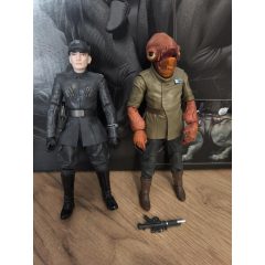  Star Wars 6" Black Series Admiral Ackbar and First Order Officer