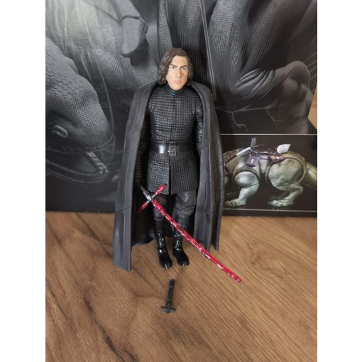 Star Wars Kylo Ren Last Jedi Black Series 6" Figure