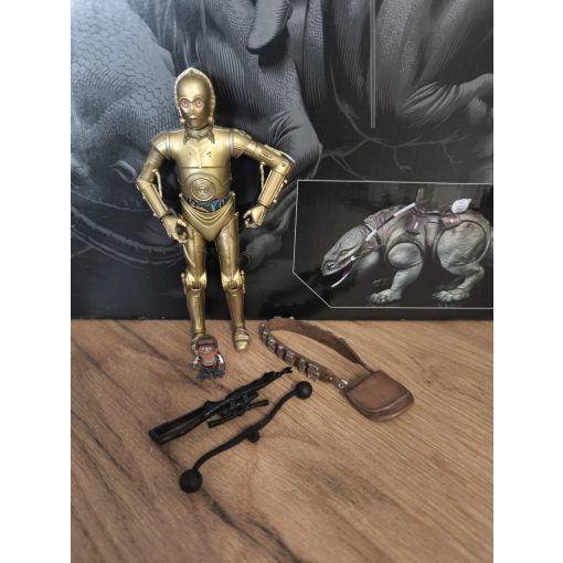 Star Wars Black Series 6" Action Figure C-3PO and Babu Frik